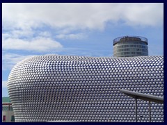 Views from the Bullring garage 09 - Selfridges, Rotunda